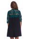 Сукня чорно-смарагдового кольору | 3086326 | фото 2