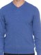 Пуловер блакитний | 1440675 | фото 3
