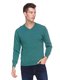 Пуловер зелений | 1440673