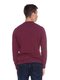 Пуловер бордовый | 1440671 | фото 2
