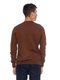Пуловер коричневый в ромбы | 1918796 | фото 2