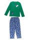 Пижама: лонгслив и брюки | 3551401