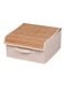 Коробка для зберігання речей з бамбуковою кришкою (30х30х16 см) | 3580970