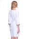 Платье белое с вышивкой | 3703681 | фото 2
