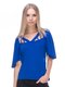 Блуза яскраво-синя | 3406077
