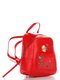Рюкзак червоний | 3591072 | фото 3
