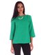 Блуза зеленая | 3596245 | фото 4