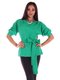 Блуза зеленая | 3596249