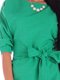 Блуза зеленая | 3596249 | фото 3