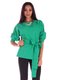 Блуза зеленая | 3596249 | фото 4