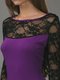 Сукня фіолетово-чорна | 3191157 | фото 5