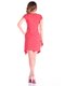 Платье цвета красный коралл | 3601029 | фото 2