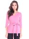 Блуза розовая | 2781314 | фото 4