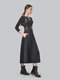 Сукня чорна з портупеєю | 3650826 | фото 2
