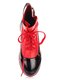 Ботинки красно-черные | 3596357 | фото 5