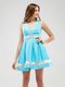 Платье голубое | 3287074 | фото 3