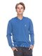 Пуловер голубой | 3636191