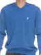 Пуловер голубой | 3636191 | фото 3