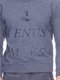 Джемпер сірий з принтом | 1894193 | фото 3