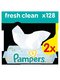 Дитячі вологі серветки Fresh Clean Duo (128 шт.) | 3670138 | фото 2