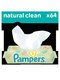 Детские влажные салфетки Natural Clean (64 шт.) | 3670140 | фото 2