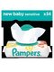 Детские влажные салфетки New Baby Sensitive (54 шт.) | 3670141 | фото 2