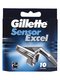 Змінні картриджі для гоління Sensor Excel (10 шт.) | 3670782