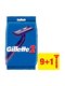 Одноразові бритви Gillette2 (10 шт.) | 3670801 | фото 4