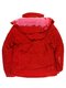Куртка 2 в 1 червона лижна на флісі | 3679505 | фото 2