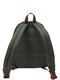 Рюкзак цвета хаки с принтом | 3681381 | фото 2
