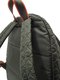 Рюкзак цвета хаки с принтом | 3681381 | фото 5