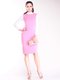 Платье цвета розовой дымки | 3686799 | фото 4