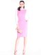 Сукня кольору рожевого серпанку | 3686799