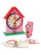 Набір годинників для дівчинки: годинник наручний та настільний з навчальними елементами | 3467414 | фото 10