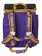 Рюкзак фиолетовый с принтом | 3694932 | фото 2