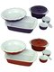 Набір керамічного посуду для запікання (8 предметів) | 3699986