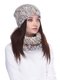 Комплект: шапка и шарф-снуд | 3701640