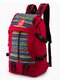 Рюкзак красный с орнаментом | 2487697 | фото 4