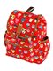 Рюкзак красный в принт «Совы» | 3246163 | фото 6