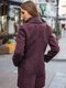 Пальто фіолетове | 3718273 | фото 3