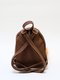 Рюкзак-міні коричневий | 3704507 | фото 2