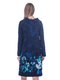 Сукня темно-синя з квітковим принтом | 3733700 | фото 2