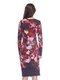 Сукня бордова в квітковий принт | 3752070 | фото 2