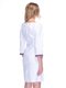 Платье белое с вышивкой | 3703070 | фото 2