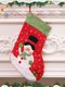 Різдвяна шкарпетка для подарунків «Сніговик» | 3765726