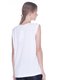 Блуза біла з квітковим принтом | 3762338 | фото 2