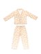 Пижама фланелевая с начесом: кофта и брюки | 3783111 | фото 2