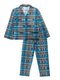 Пижама с начесом: кофта и брюки | 3774305 | фото 2
