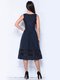 Сукня чорно-синього кольору | 3779788 | фото 2