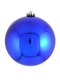 Куля синя з перламутром (15 см) | 3782812